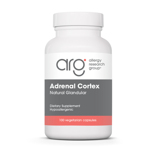 Adrenal Cortex 100 mg 100 vcaps - Support Stress Response & Energy Resilience