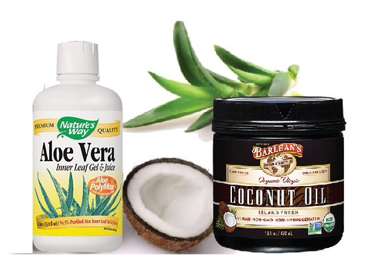 Aloe Vera Coconut Combo