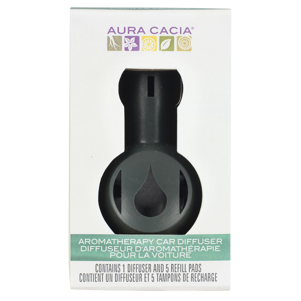 Aura Cacia Car Diffuser and Pads