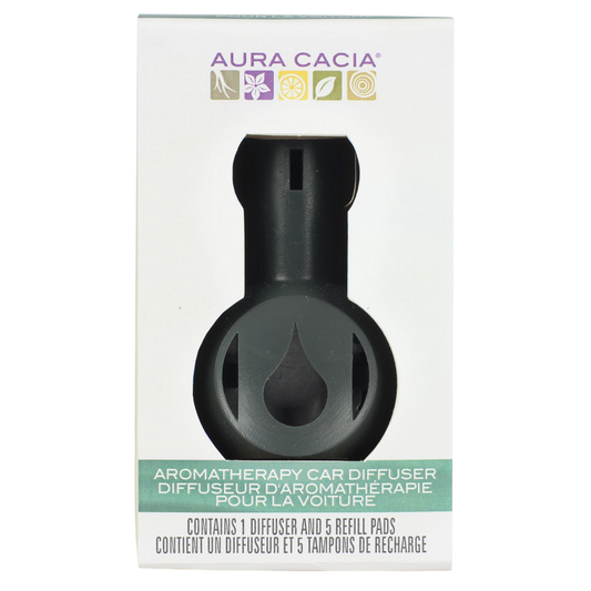 Aura Cacia Car Diffuser and Pads