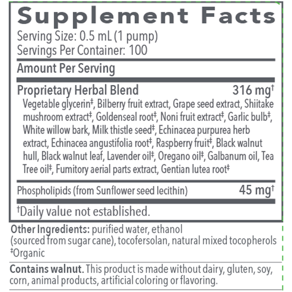 Antiparasitic Herbal Trio | Parasite Cleanse & Gut Reset