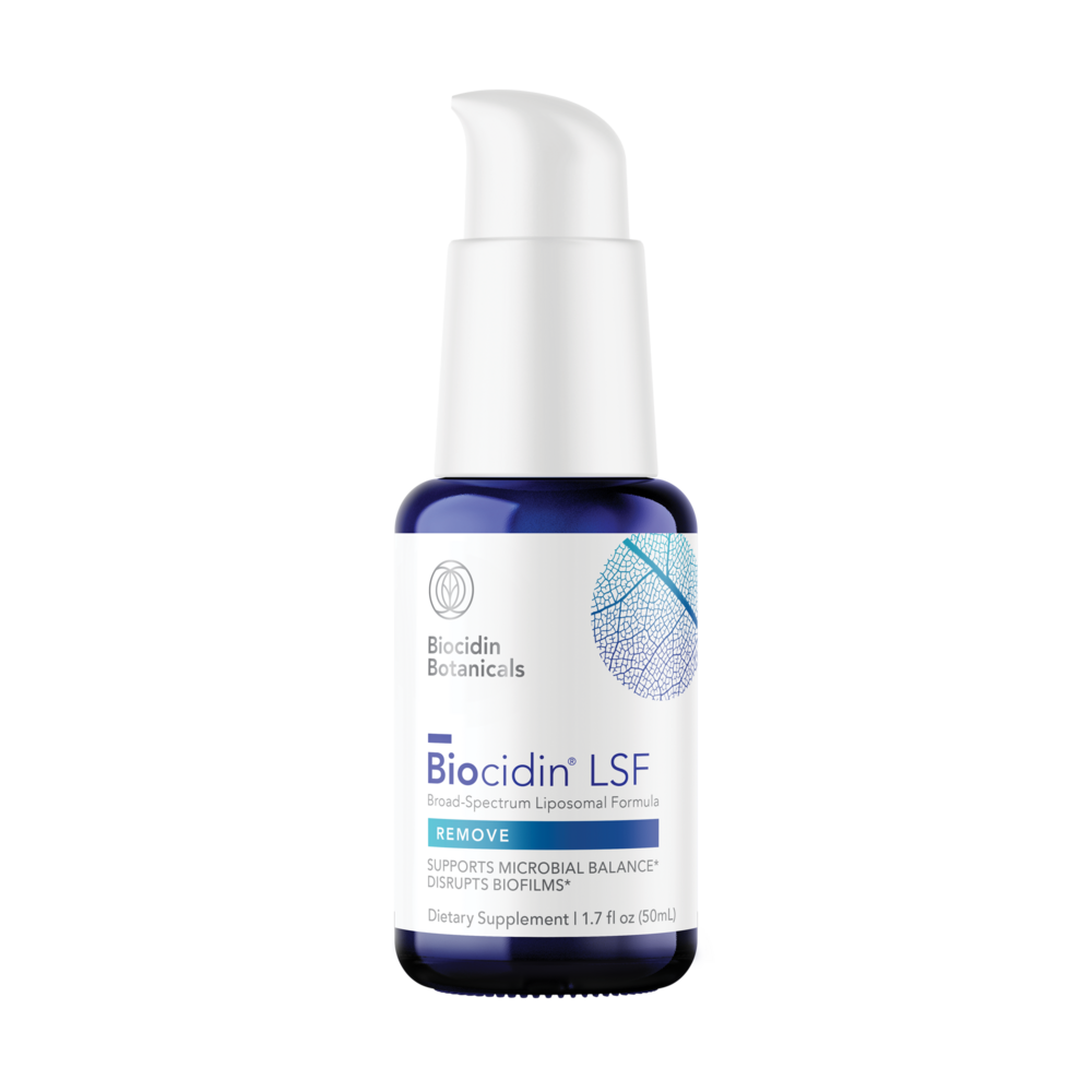 BIOCIDIN LSF 1.7 fl oz | Broad-Spectrum Botanical Detox & Clearance Formula