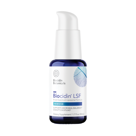 BIOCIDIN LSF 1.7 fl oz | Broad-Spectrum Botanical Detox & Clearance Formula