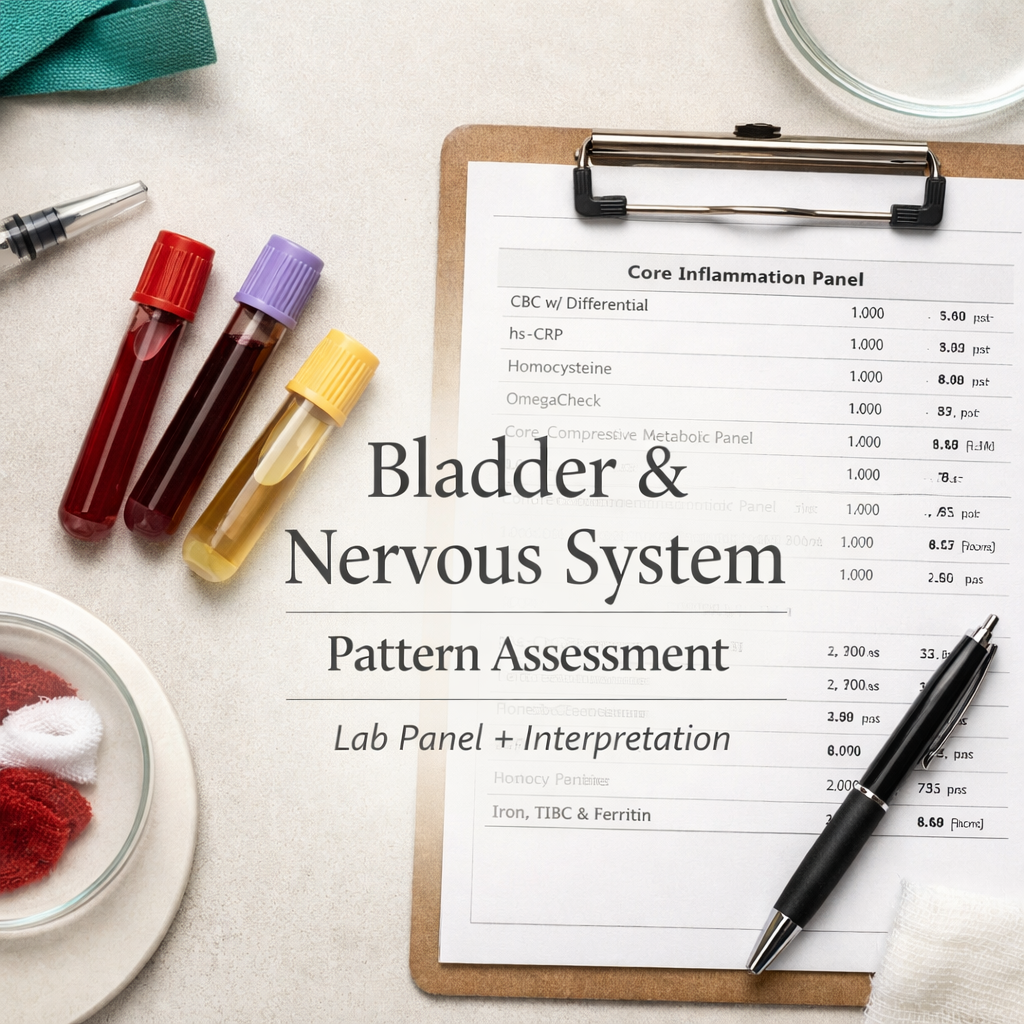 Bladder & Nervous System Pattern Assessment