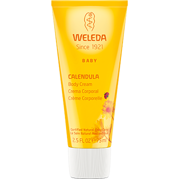 Baby Calendula Body Cream 2.5 oz