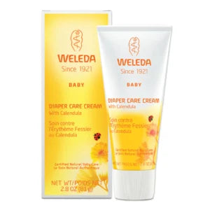 Weleda Baby Calendula Diaper Cream 2.8 oz