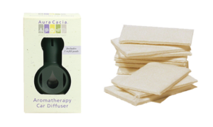 Aura Cacia Car Diffuser and Pads