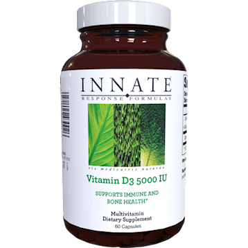 Vitamin D3 5000 IU 60 vegcaps