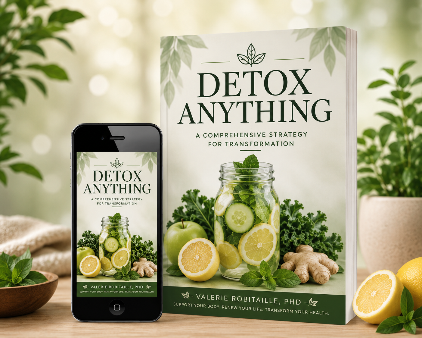 Detox Anything Course | Total Body Detox Mastery