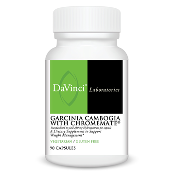 Garcinia Cambogia w/Chromemate 90 caps