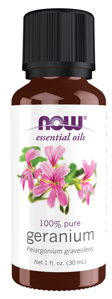 GERANIUM ESSENTIAL OIL - 1 OZ