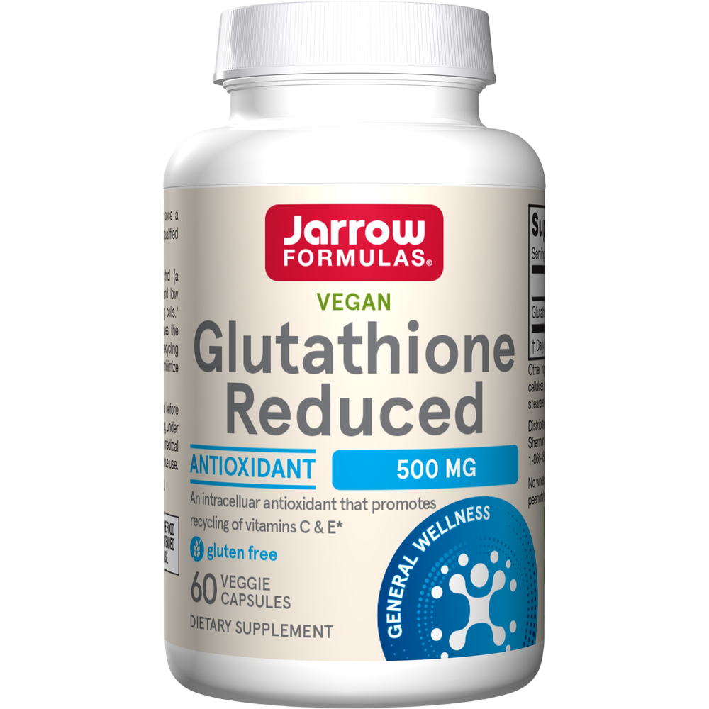 Glutathione Reduced 500 mg 60 caps