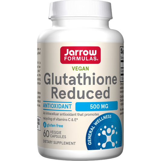 Glutathione Reduced 500 mg 60 caps