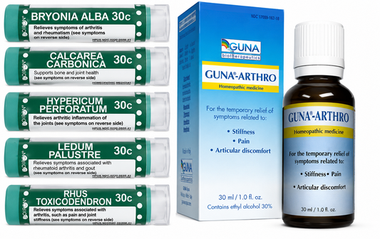 Arthritis Homeopathy Kit