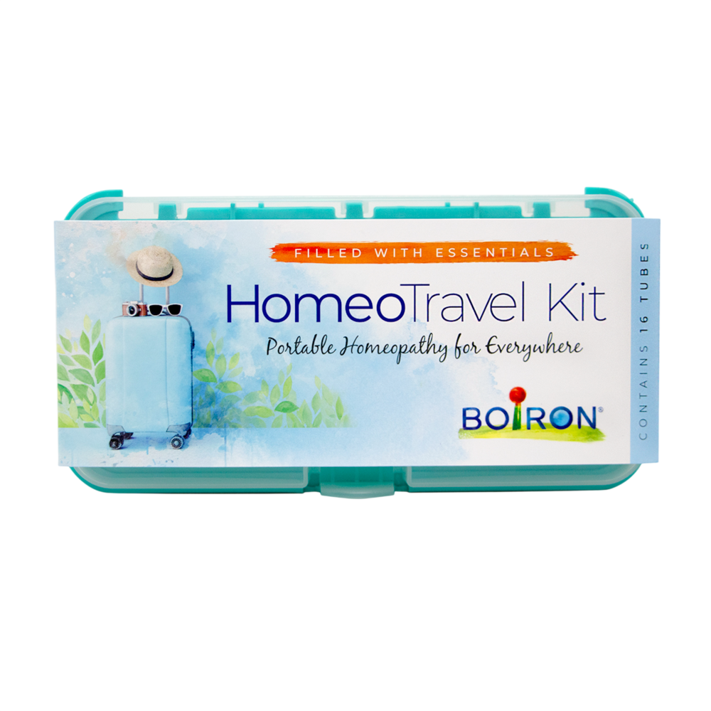 Homeo Travel Kit