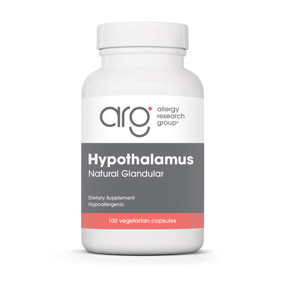 Hypothalamus 100 Vegicaps - Hypothalamus Support Hormone Regulation & Stress Response