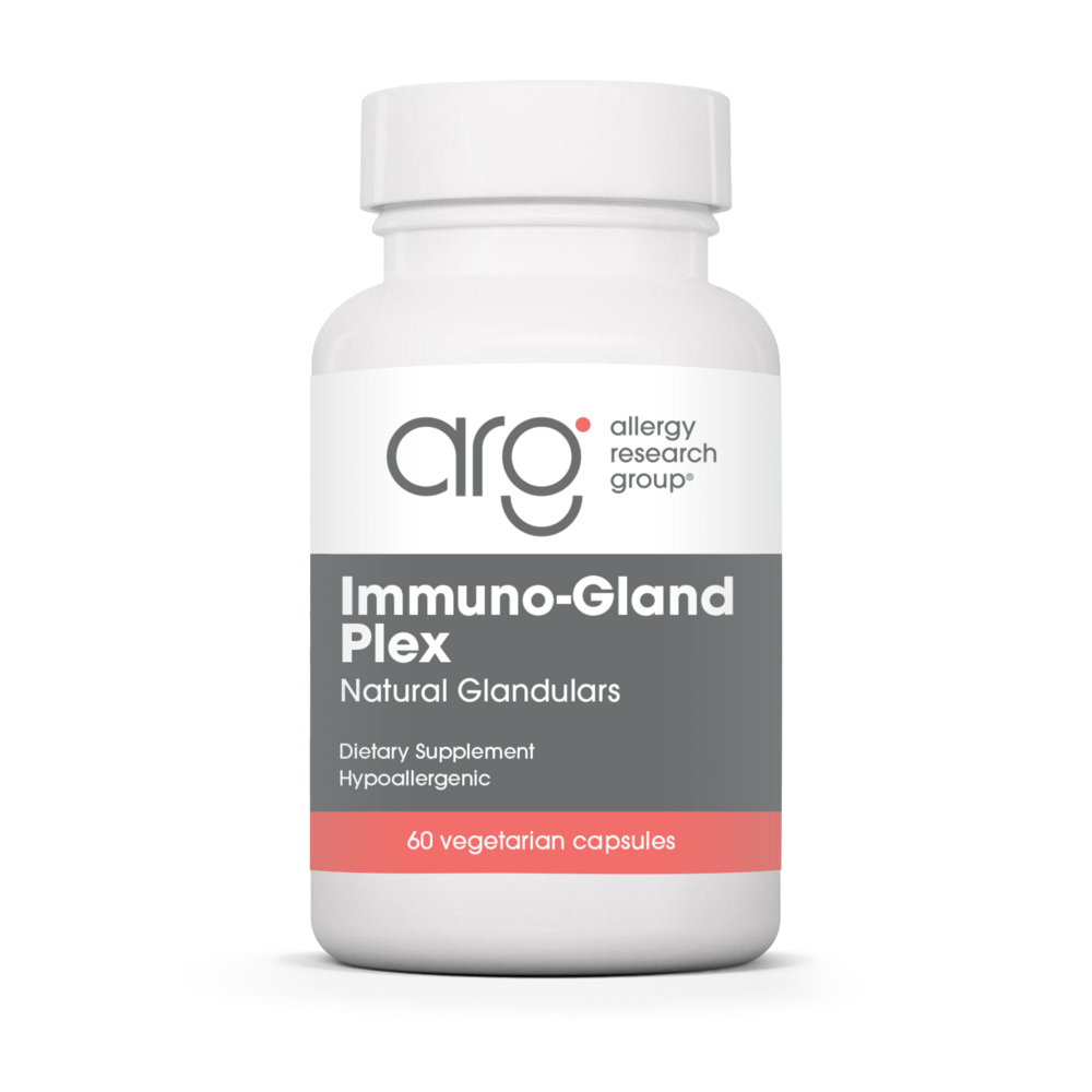 Immuno-Gland Plex 60 Vegicaps - Immune Multi-Gland Formula
