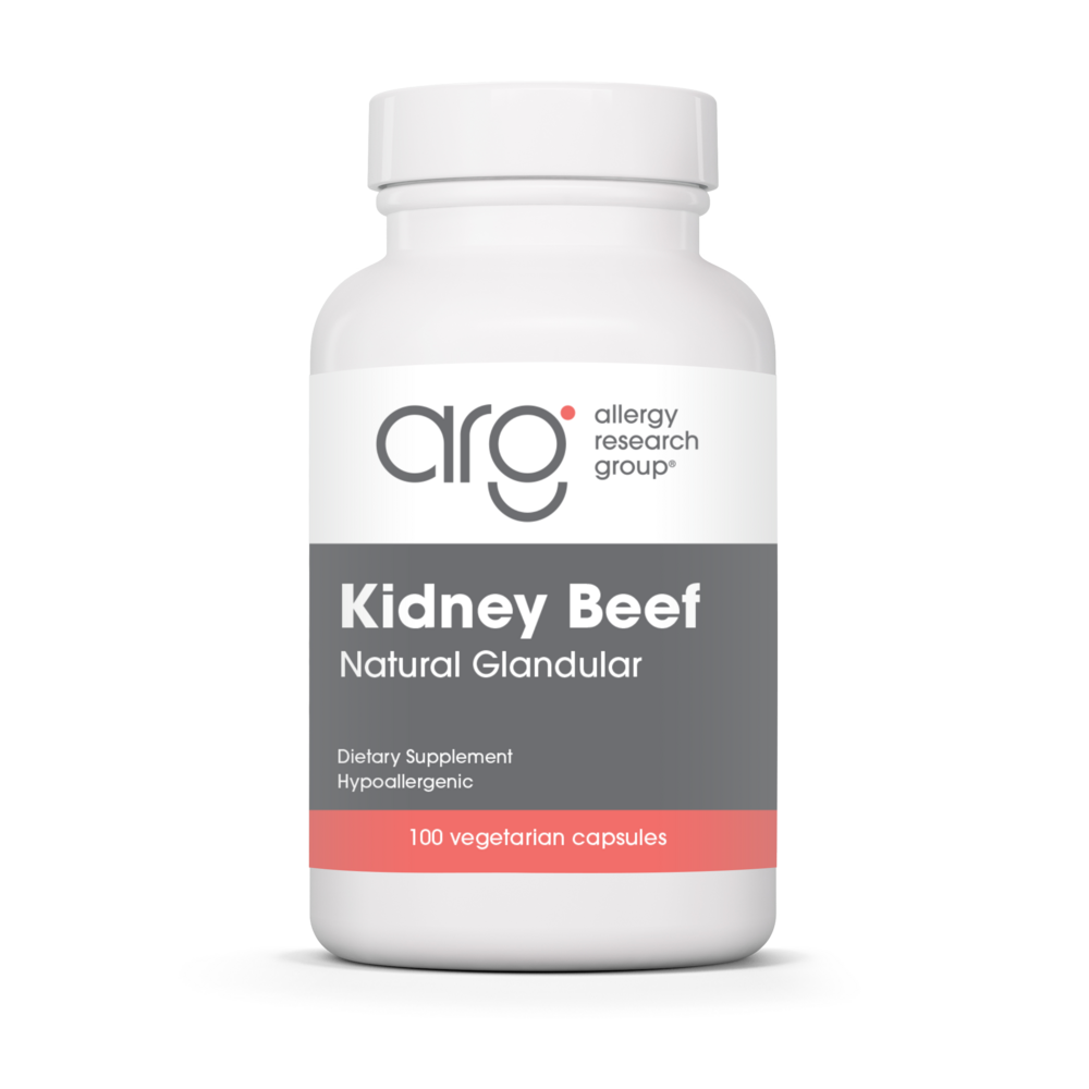 Kidney Beef 100 vcaps - Kidney Support Glandular – Filter & Drainage Health