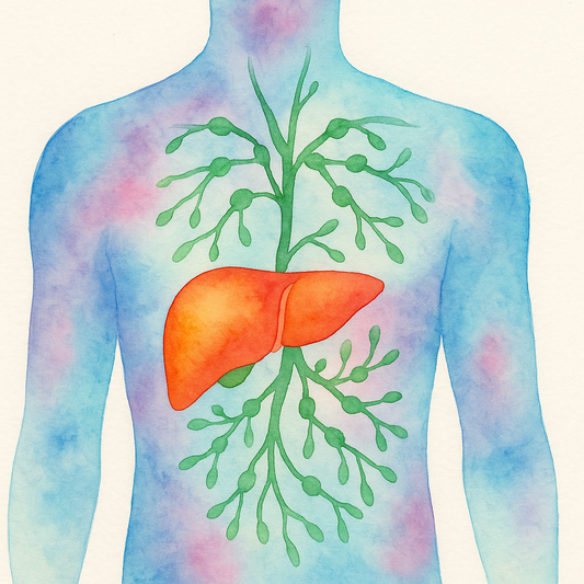 💧 Liver & Lymph Drainage