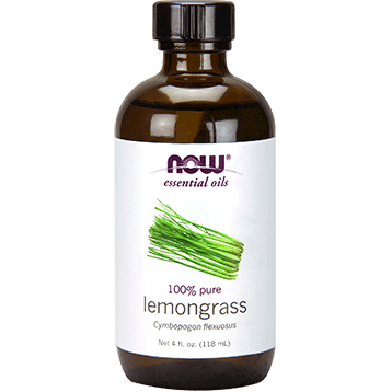 LEMONGRASS ESSENTIAL OIL 4 FL OZ