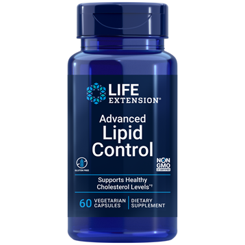 Advanced Lipid Control 60 vegcaps