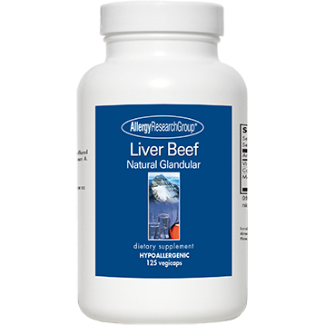 Liver Beef 1000mg 125 vcaps