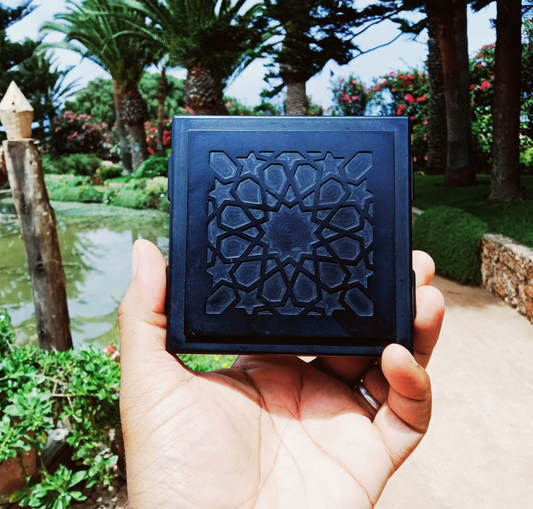 Protective Shungite Orgonite Tiles | Plain & Moroccan Design
