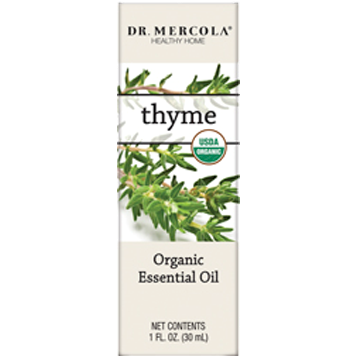 THYME ESSENTIAL OIL ORGANIC 1 OZ