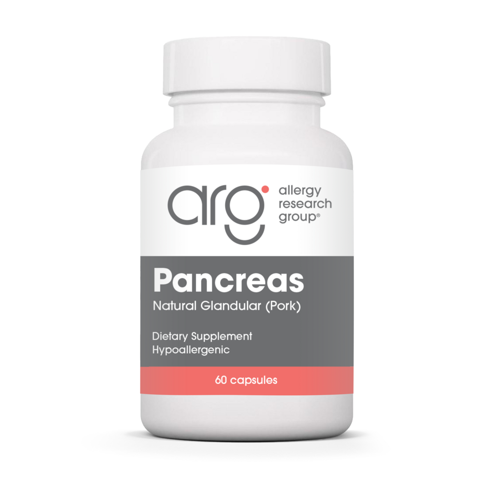Pancreas Pork 720 Vegicaps - Pancreas Support for Balanced Blood-Sugar & Insulin
