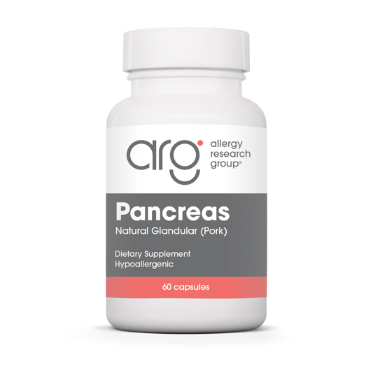 Pancreas Pork 720 Vegicaps - Pancreas Support for Balanced Blood-Sugar & Insulin