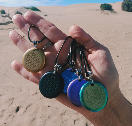 Orgonite Pendants - Set of 2