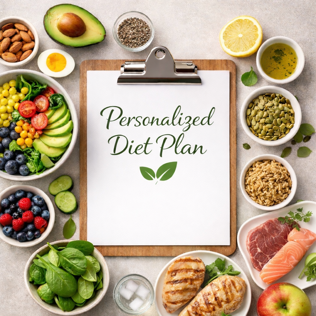 Personalized Diet Plan — Functional Nutrition Guidance