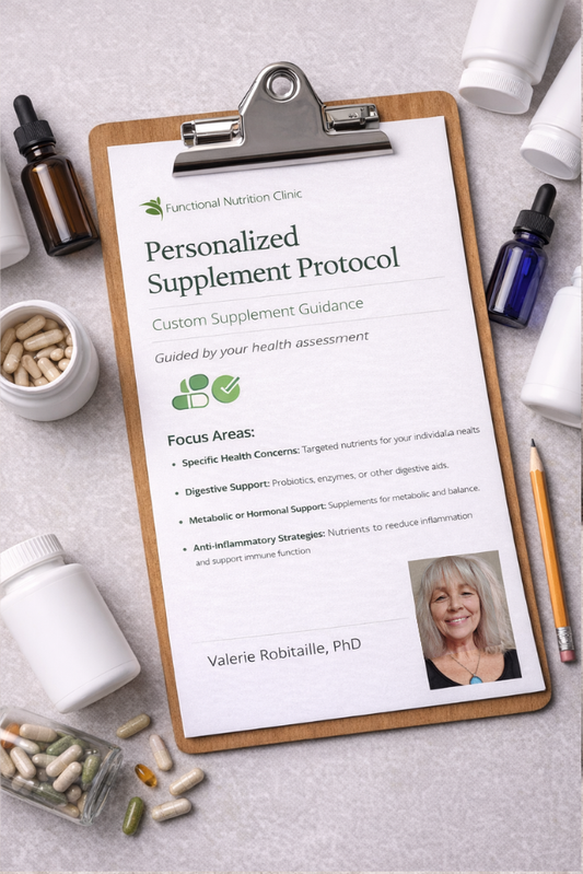 Personalized Supplement Guidance