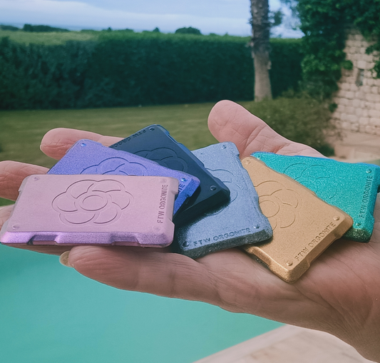 Orgonite Phone Shields for Radiation Protection