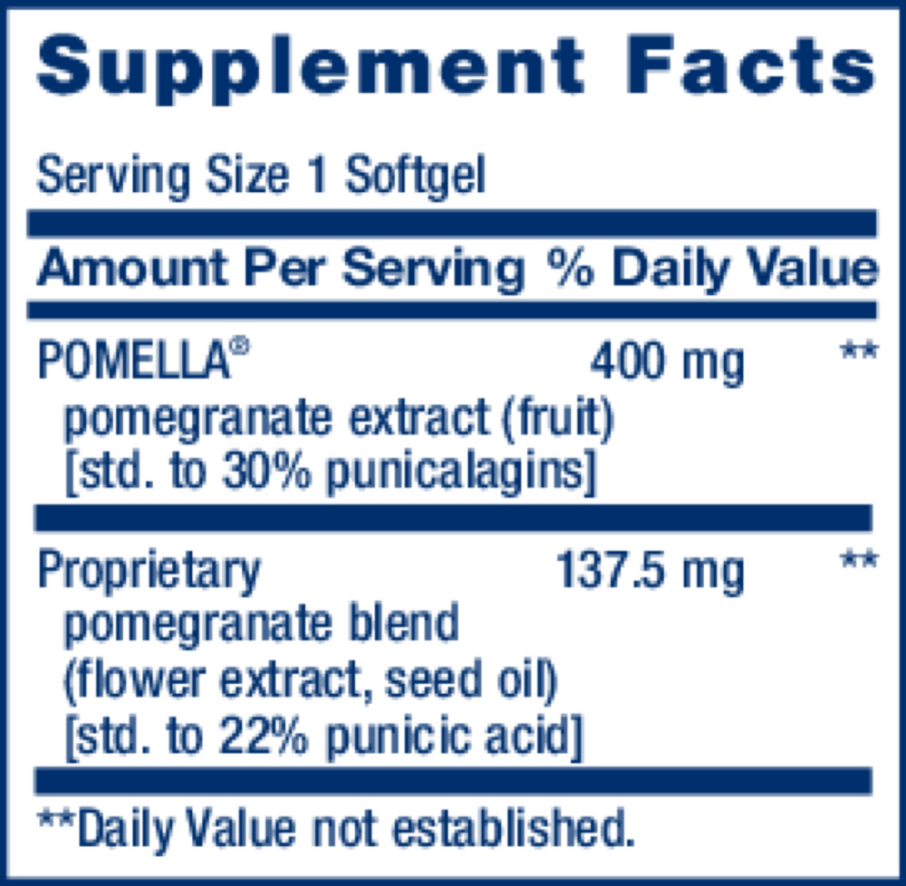 Pomegranate Complete 30 softgels