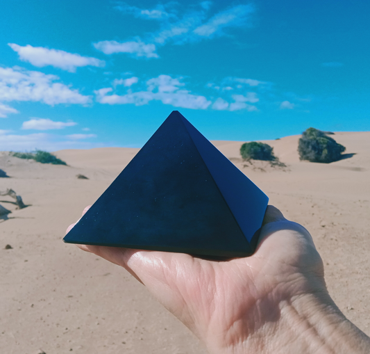 Orgonite Shungite Pyramids