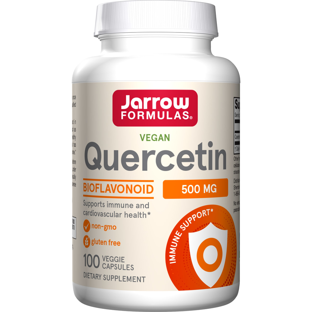 Quercetin 500 mg 200 caps | Flavonoid Detox Support for Inflammation & Toxin Load