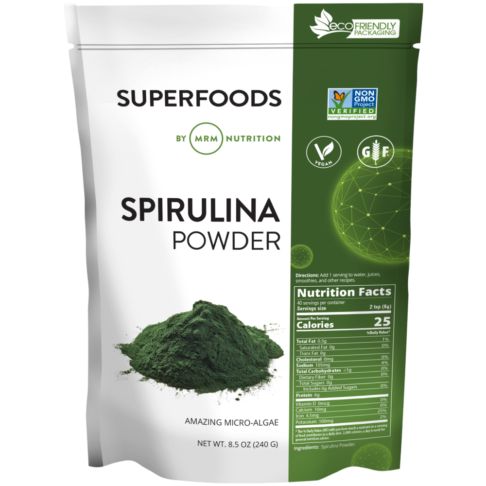 Raw Spirulina Powder 8.5 oz