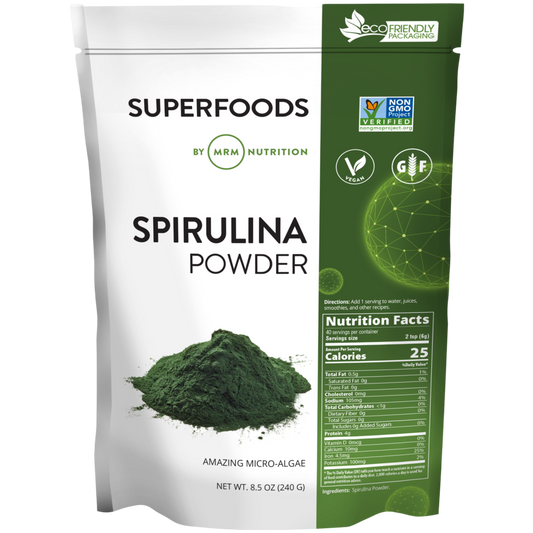 Raw Spirulina Powder 8.5 oz