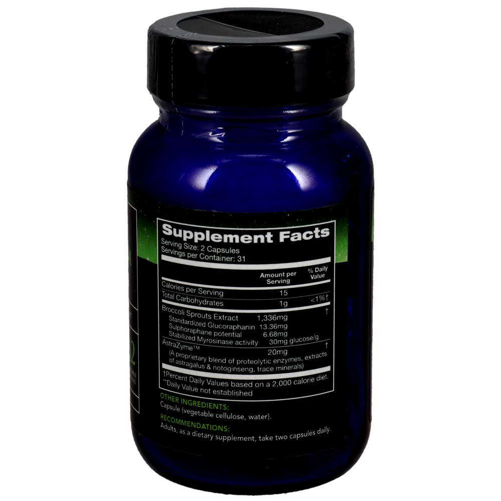 Sulforaxym 62 vegcaps | Cellular Detox & Nrf2 Pathway Activation