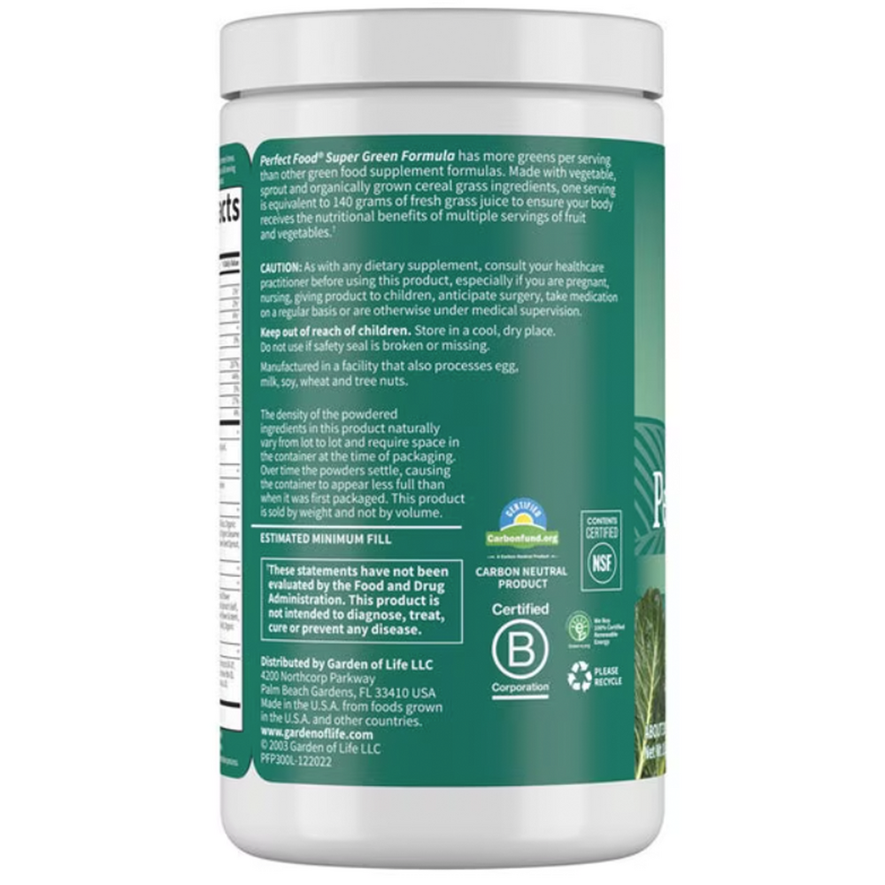 Super Food Green Formula 30 serv