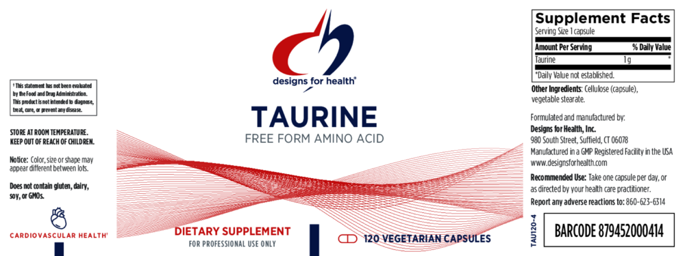 Taurine | Amino-Acid Detox Support & Cellular Health