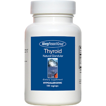 Thyroid 100 Vegicaps 40 mg