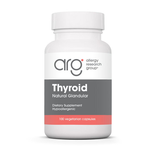 Thyroid 100 Vegicaps 40 mg - Supports Thyroid Hormone Balance & Metabolism