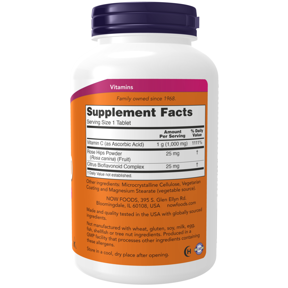 NOW Vitamin C 1000 mg